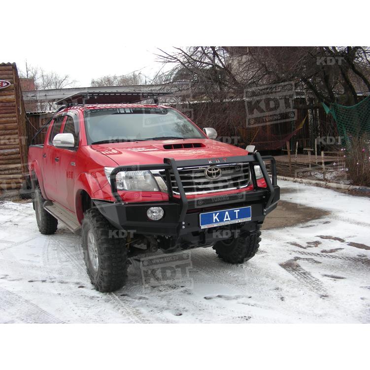 Багажник-площадка силовой 4-опорный с местами под доп. оптику 1,5 м х 1,0 м алюминиевый Nissan NP300