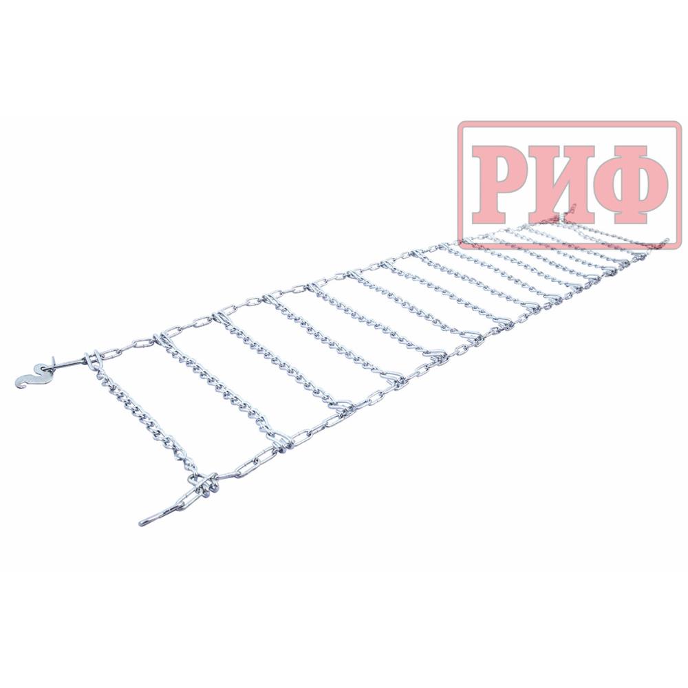 Цепи противоскольжения РИФ 4х4 "лесенка" 25 мм, 325/60R20, 35x12.5R17