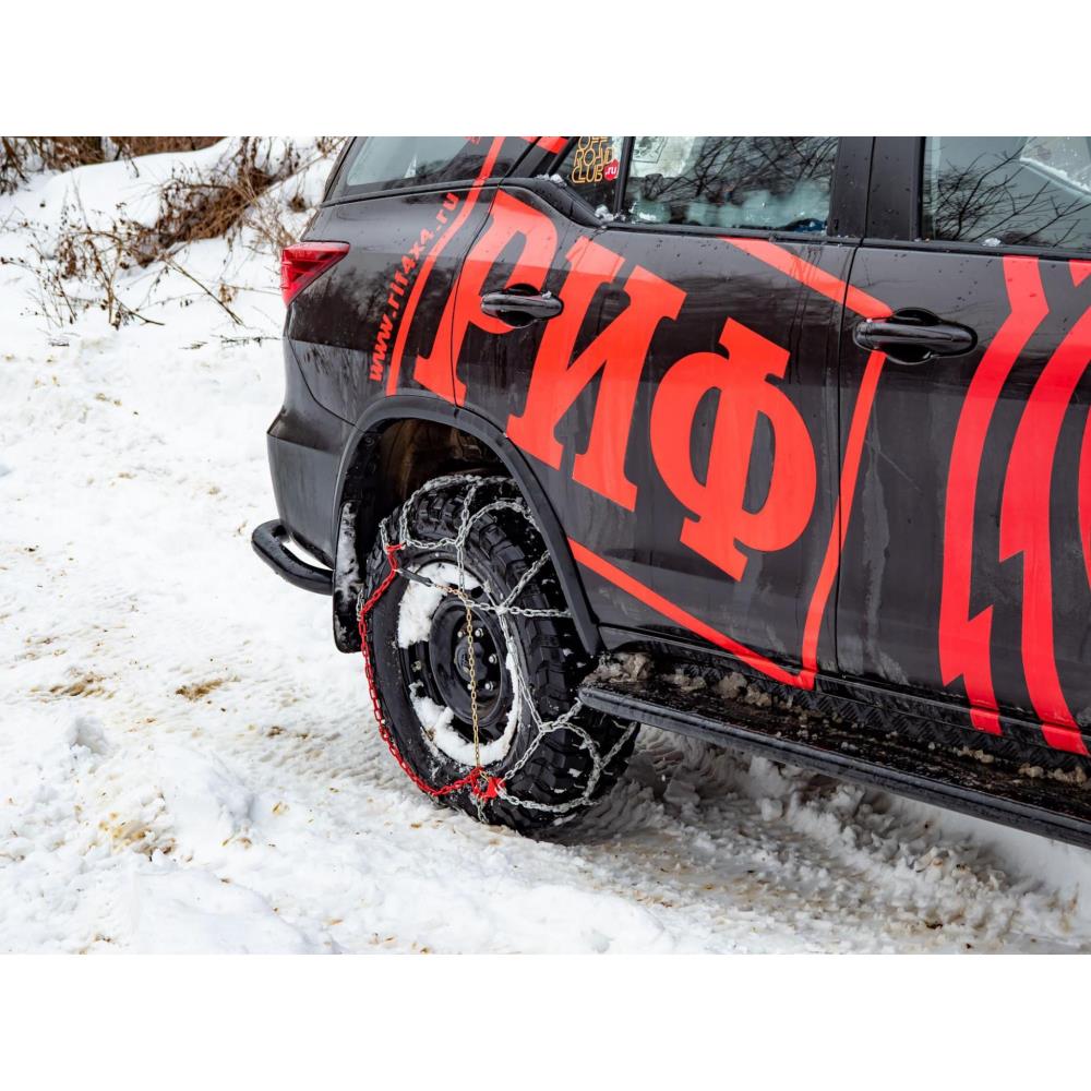 Цепи противоскольжения РИФ 4х4 "соты" 16 мм, 225/70R17, 235/60R18, 235/70R16, 245/65R16, 255/70R15