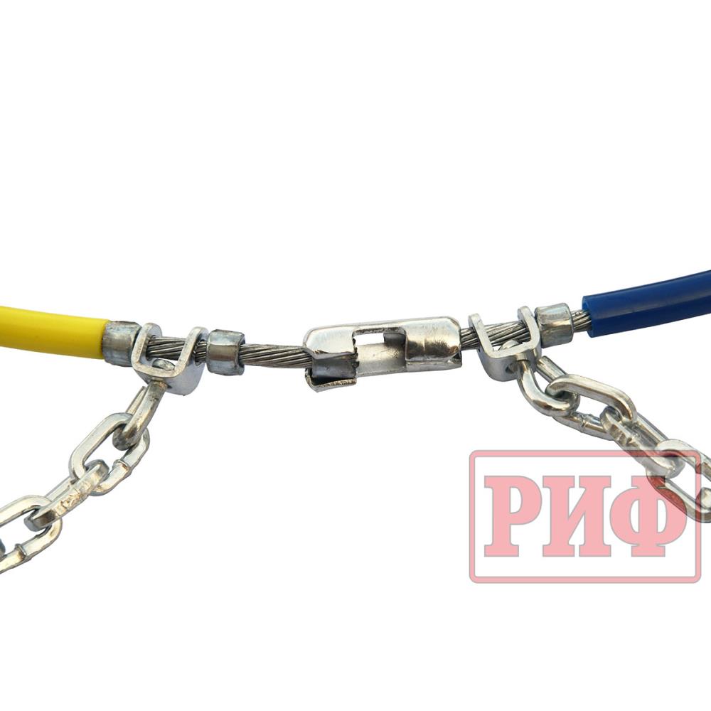 Цепи противоскольжения РИФ 4х4 "соты" 16 мм, 225/70R17, 235/60R18, 235/70R16, 245/65R16, 255/70R15