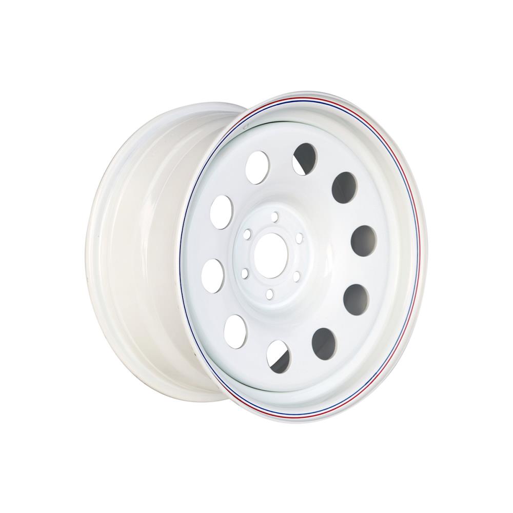 Диск усиленный Ниссан НП300 стальной белый 6x139,7 8xR15 d110 ET-19