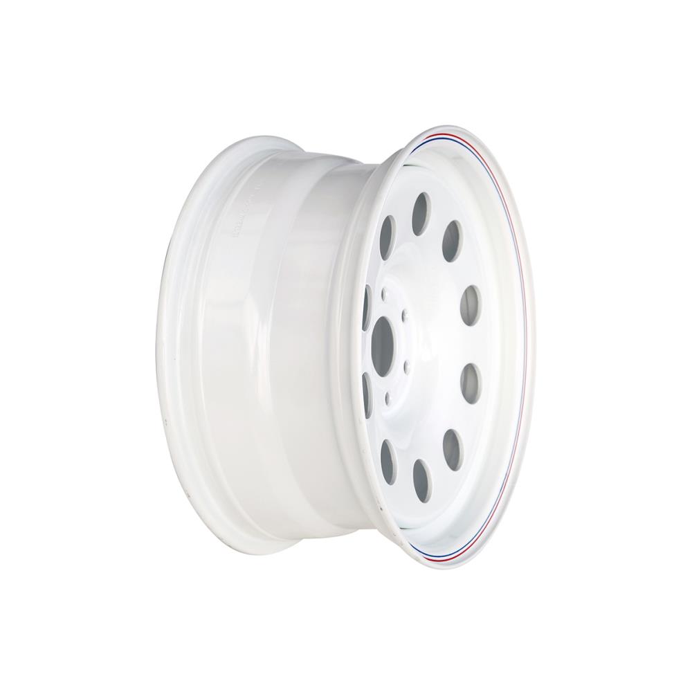 Диск усиленный Ниссан НП300 стальной белый 6x139,7 8xR15 d110 ET-19