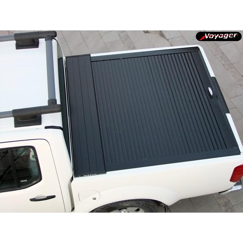 Крышка для Nissan NP300 "ROLL-ON", цвет черный (электростатическая покраска) для мод. с 2010 г.