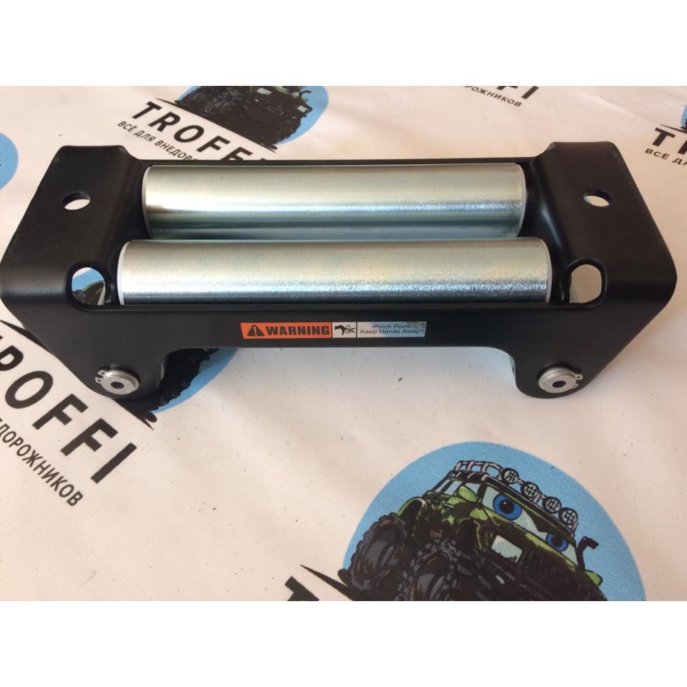 Лебёдка электрическая 12V Electric Winch 12000 lbs 5443 кг (влагозащ., сталь, ролик. клюз)