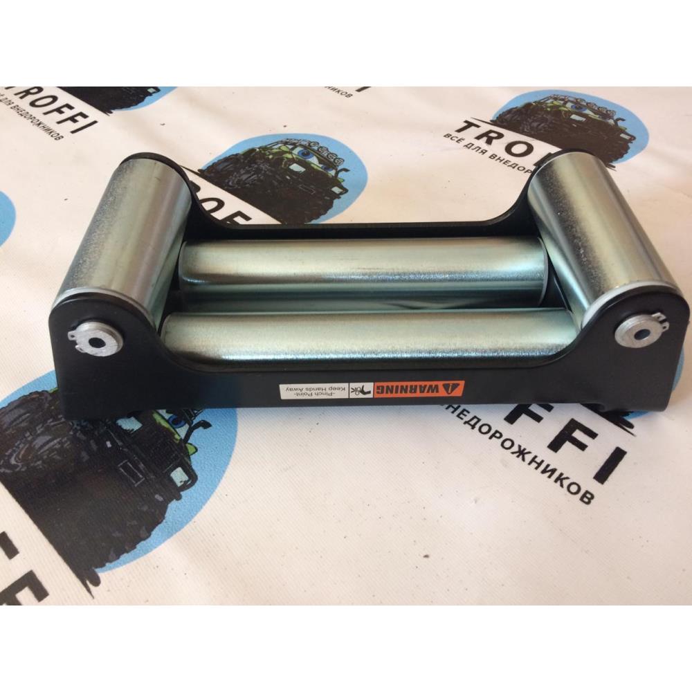 Лебёдка электрическая 12V Electric Winch 12000 lbs 5443 кг (влагозащ., сталь, ролик. клюз)