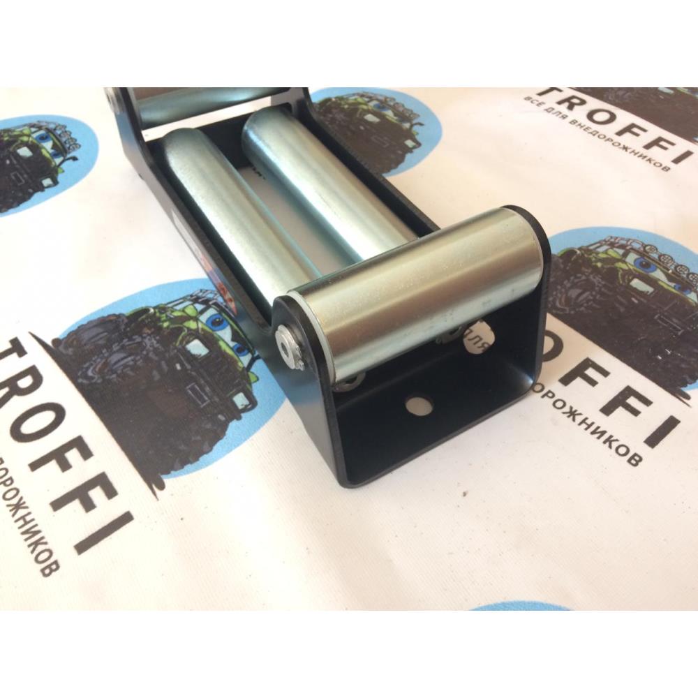 Лебёдка электрическая 12V Electric Winch 12000 lbs 5443 кг (влагозащ., сталь, ролик. клюз)