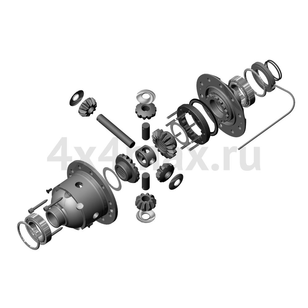 Блокировка ARB RD149 для Nissan Navara D40 Titan M226 задняя